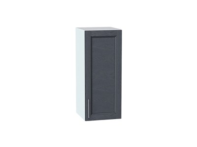 Шкаф верхний с 1-ой дверцей Сканди Белый, Graphite Softwood, 720, 300 В*Ш*Г 716*300*320, фасад МДФ  Graphite Softwood, корпус  Белый ms2510VVT_41314