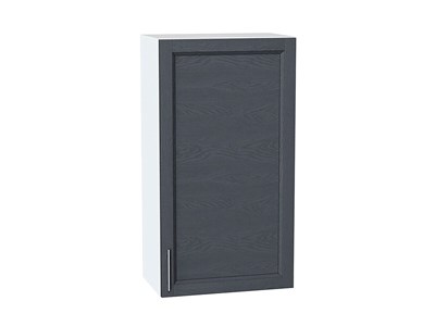Шкаф верхний с 1-ой дверцей Сканди Белый, Graphite Softwood, 920, 500 В*Ш*Г 920*500*320, фасад МДФ  Graphite Softwood, корпус  Белый ms2510VVT_41402
