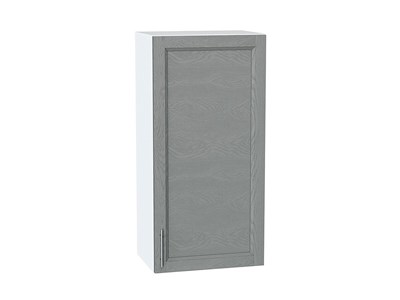 Шкаф верхний с 1-ой дверцей Сканди Белый, Grey Softwood, 920, 450 В*Ш*Г 920*450*320, фасад МДФ  Grey Softwood, корпус  Белый ms2510VVT_41393