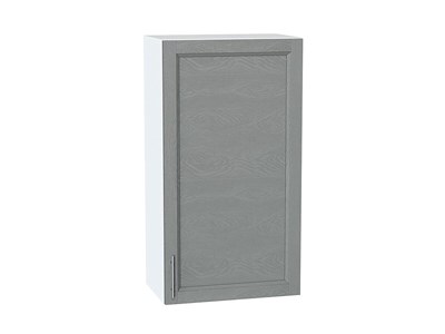 Шкаф верхний с 1-ой дверцей Сканди Белый, Grey Softwood, 920, 500 В*Ш*Г 920*500*320, фасад МДФ  Grey Softwood, корпус  Белый ms2510VVT_41404
