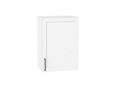 Шкаф верхний с 1-ой дверцей Сканди Белый, White Silkwood, 720, 500 В*Ш*Г 716*500*320, фасад МДФ  White Silkwood, корпус  Белый ms2510VVT_70172