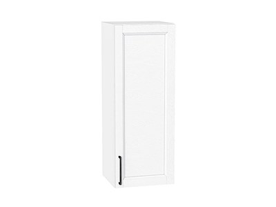 Шкаф верхний с 1-ой дверцей Сканди Белый, White Silkwood, 920, 350 В*Ш*Г 920*350*320, фасад МДФ  White Silkwood, корпус  Белый ms2510VVT_70187