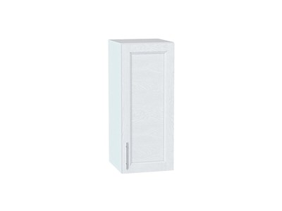 Шкаф верхний с 1-ой дверцей Сканди Белый, White Softwood, 720, 300 В*Ш*Г 716*300*320, фасад МДФ  White Softwood, корпус  Белый ms2510VVT_56153