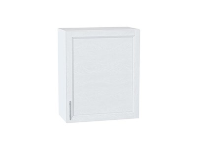 Шкаф верхний с 1-ой дверцей Сканди Белый, White Softwood, 720, 600 В*Ш*Г 716*600*320, фасад МДФ  White Softwood, корпус  Белый ms2510VVT_56157
