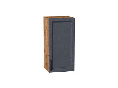 Шкаф верхний с 1-ой дверцей Сканди Дуб Вотан, Graphite Softwood, 720, 350 В*Ш*Г 716*350*320, фасад МДФ  Graphite Softwood, корпус  Дуб Вотан ms2510VVT_65212