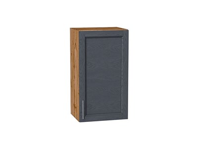 Шкаф верхний с 1-ой дверцей Сканди Дуб Вотан, Graphite Softwood, 720, 400 В*Ш*Г 716*400*320, фасад МДФ  Graphite Softwood, корпус  Дуб Вотан ms2510VVT_62905