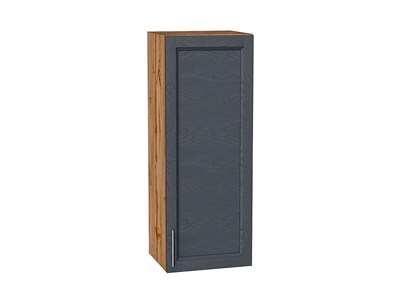 Шкаф верхний с 1-ой дверцей Сканди Дуб Вотан, Graphite Softwood, 920, 350 В*Ш*Г 920*350*320, фасад МДФ  Graphite Softwood, корпус  Дуб Вотан ms2510VVT_65213