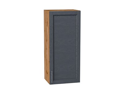 Шкаф верхний с 1-ой дверцей Сканди Дуб Вотан, Graphite Softwood, 920, 400 В*Ш*Г 920*400*320, фасад МДФ  Graphite Softwood, корпус  Дуб Вотан ms2510VVT_62910