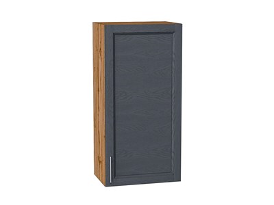 Шкаф верхний с 1-ой дверцей Сканди Дуб Вотан, Graphite Softwood, 920, 450 В*Ш*Г 920*450*320, фасад МДФ  Graphite Softwood, корпус  Дуб Вотан ms2510VVT_62911