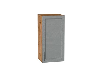Шкаф верхний с 1-ой дверцей Сканди Дуб Вотан, Grey Softwood, 720, 350 В*Ш*Г 716*350*320, фасад МДФ  Grey Softwood, корпус  Дуб Вотан ms2510VVT_65206