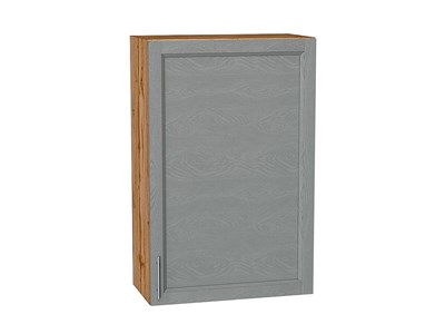 Шкаф верхний с 1-ой дверцей Сканди Дуб Вотан, Grey Softwood, 920, 600 В*Ш*Г 920*600*320, фасад МДФ  Grey Softwood, корпус  Дуб Вотан ms2510VVT_62904