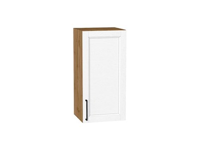 Шкаф верхний с 1-ой дверцей Сканди Дуб Вотан, White Silkwood, 720, 350 В*Ш*Г 716*350*320, фасад МДФ  White Silkwood, корпус  Дуб Вотан ms2510VVT_70175