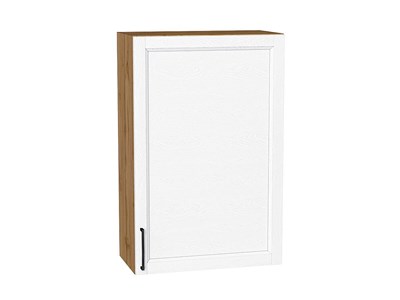 Шкаф верхний с 1-ой дверцей Сканди Дуб Вотан, White Silkwood, 920, 600 В*Ш*Г 920*600*320, фасад МДФ  White Silkwood, корпус  Дуб Вотан ms2510VVT_70197