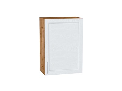 Шкаф верхний с 1-ой дверцей Сканди Дуб Вотан, White Softwood, 720, 500 В*Ш*Г 716*500*320, фасад МДФ  White Softwood, корпус  Дуб Вотан ms2510VVT_62880