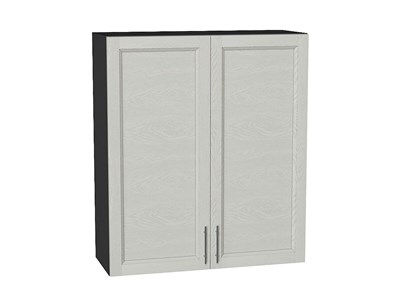 Шкаф верхний с 2-мя дверцами Сканди Graphite, Cappuccino Softwood, 920, 800 В*Ш*Г 920*800*320, фасад МДФ  Cappuccino Softwood, корпус  Graphite ms2510VVT_41619