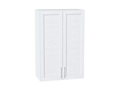 Шкаф верхний с 2-мя дверцами Сканди Белый, White Softwood, 920, 600 В*Ш*Г 920*600*320, фасад МДФ  White Softwood, корпус  Белый ms2510VVT_56175
