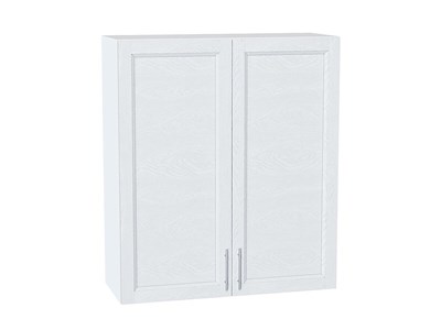 Шкаф верхний с 2-мя дверцами Сканди Белый, White Softwood, 920, 800 В*Ш*Г 920*800*320, фасад МДФ  White Softwood, корпус  Белый ms2510VVT_56176