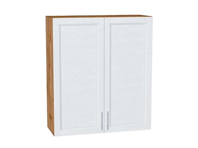 Шкаф верхний с 2-мя дверцами Сканди Дуб Вотан, White Softwood, 920, 800 В*Ш*Г 920*800*320, фасад МДФ  White Softwood, корпус  Дуб Вотан ms2510VVT_62944
