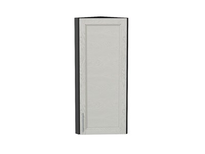 Шкаф верхний торцевой Сканди Graphite, Cappuccino Softwood, 920 В*Ш*Г 920*300*306, фасад МДФ  Cappuccino Softwood, корпус  Graphite ms2510VVT_48961