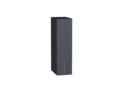 Шкаф верхний бутылочница Сканди Graphite, Graphite Softwood, 200, 720 В*Ш*Г 716*200*320, фасад МДФ  Graphite Softwood, корпус  Graphite ms2510VVT_43767