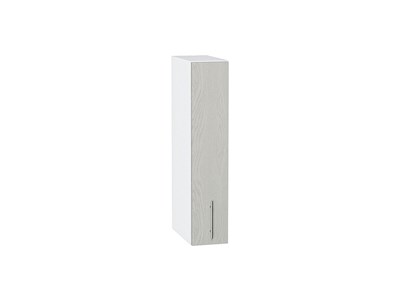 Шкаф верхний бутылочница Сканди Белый, Cappuccino Softwood, 150 В*Ш*Г 716*150*320, фасад МДФ  Cappuccino Softwood, корпус  Белый ms2510VVT_41298