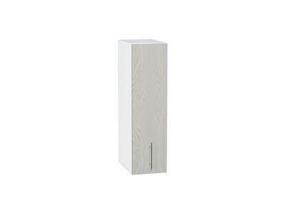 Шкаф верхний бутылочница Сканди Белый, Cappuccino Softwood, 200, 720 В*Ш*Г 716*200*320, фасад МДФ  Cappuccino Softwood, корпус  Белый ms2510VVT_43764