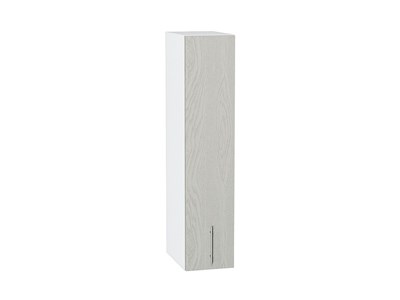 Шкаф верхний бутылочница Сканди Белый, Cappuccino Softwood, 920 В*Ш*Г 920*200*320, фасад МДФ  Cappuccino Softwood, корпус  Белый ms2510VVT_48772