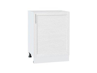 Шкаф нижний с 1-ой дверцей Сканди Белый, White Softwood, 600 В*Ш*Г 816*600*480, фасад МДФ  White Softwood, корпус  Белый ms2510VVT_56268