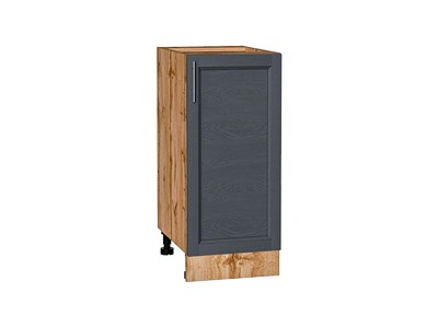 Шкаф нижний с 1-ой дверцей Сканди Дуб Вотан, Graphite Softwood, 350 В*Ш*Г 816*350*480, фасад МДФ  Graphite Softwood, корпус  Дуб Вотан ms2510VVT_65226