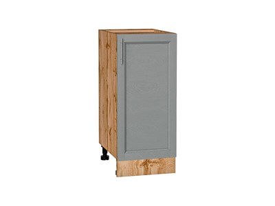 Шкаф нижний с 1-ой дверцей Сканди Дуб Вотан, Grey Softwood, 350 В*Ш*Г 816*350*480, фасад МДФ  Grey Softwood, корпус  Дуб Вотан ms2510VVT_65223