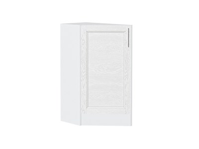 Шкаф нижний торцевой Сканди Белый, White Softwood В*Ш*Г 816*296*554, фасад МДФ  White Softwood, корпус  Белый ms2510VVT_56260