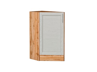 Шкаф нижний торцевой Сканди Дуб Вотан, Cappuccino Softwood В*Ш*Г 816*296*554, фасад МДФ  Cappuccino Softwood, корпус  Дуб Вотан ms2510VVT_63063