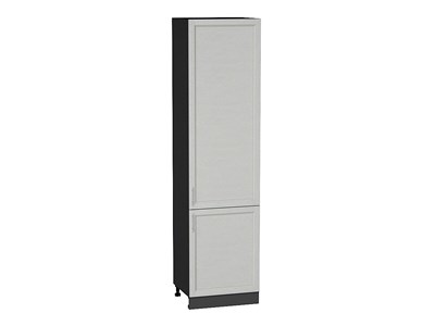 Шкаф пенал с 2-мя дверцами Сканди Graphite, Cappuccino Softwood, 2340, 600 В*Ш*Г 2336*600*576, фасад МДФ  Cappuccino Softwood, корпус  Graphite ms2510VVT_42317