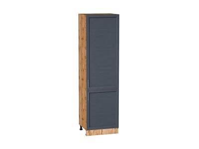 Шкаф пенал с 2-мя дверцами Сканди Дуб Вотан, Graphite Softwood, 2140, 600 В*Ш*Г 2132*600*576, фасад МДФ  Graphite Softwood, корпус  Дуб Вотан ms2510VVT_66166