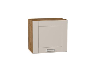 Шкаф верхний горизонтальный Лофт Дуб Вотан, Cream Silk, 460, 500 В*Ш*Г 458*500*320, фасад МДФ  Cream Silk, корпус  Дуб Вотан ms2510VVT_71743