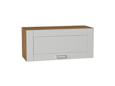 Шкаф верхний горизонтальный Лофт Дуб Вотан, Grey Silk, 360, 800 В*Ш*Г 358*800*320, фасад МДФ  Grey Silk, корпус  Дуб Вотан ms2510VVT_69544