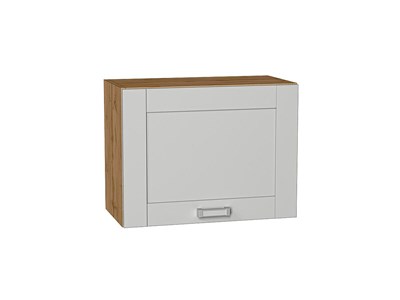 Шкаф верхний горизонтальный Лофт Дуб Вотан, Grey Silk, 460, 600 В*Ш*Г 458*600*320, фасад МДФ  Grey Silk, корпус  Дуб Вотан ms2510VVT_71747