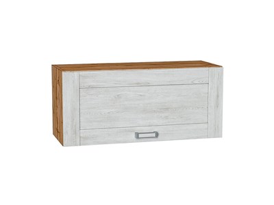 Шкаф верхний горизонтальный Лофт Дуб Вотан, Nordic Oak, 800 В*Ш*Г 358*800*320, фасад МДФ  Nordic Oak, корпус  Дуб Вотан ms2510VVT_63126