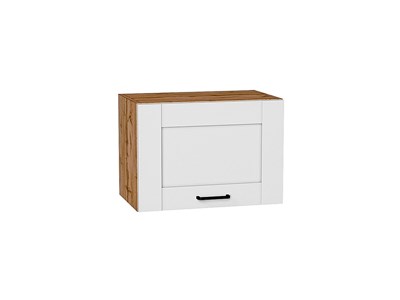Шкаф верхний горизонтальный Лофт Дуб Вотан, Super White, 500 В*Ш*Г 358*500*320, фасад МДФ  Super White, корпус  Дуб Вотан ms2510VVT_63106