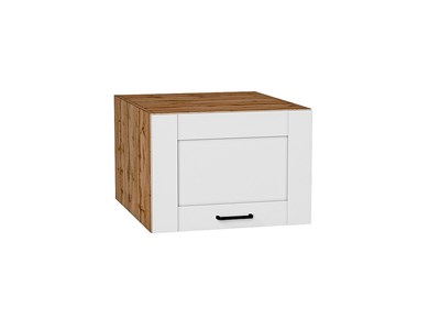 Шкаф верхний горизонтальный глубокий Лофт Дуб Вотан, Super White, 500 В*Ш*Г 358*500*576, фасад МДФ  Super White, корпус  Дуб Вотан ms2510VVT_63098