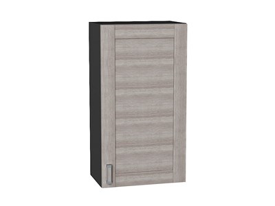 Шкаф верхний с 1-ой дверцей Лофт Graphite, Cappuccino Veralinga, 920, 500 В*Ш*Г 920*500*320, фасад МДФ  Cappuccino Veralinga, корпус  Graphite ms2510VVT_40235