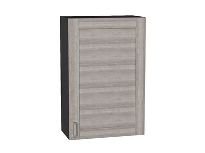 Шкаф верхний с 1-ой дверцей Лофт Graphite, Cappuccino Veralinga, 920, 600 В*Ш*Г 920*600*320, фасад МДФ  Cappuccino Veralinga, корпус  Graphite ms2510VVT_41094
