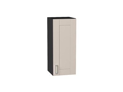Шкаф верхний с 1-ой дверцей Лофт Graphite, Cream Silk, 720, 300 В*Ш*Г 716*300*320, фасад МДФ  Cream Silk, корпус  Graphite ms2510VVT_71470