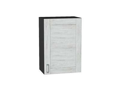 Шкаф верхний с 1-ой дверцей Лофт Graphite, Nordic Oak, 720, 500 В*Ш*Г 716*500*320, фасад МДФ  Nordic Oak, корпус  Graphite ms2510VVT_39717