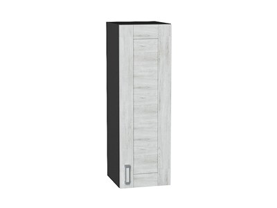 Шкаф верхний с 1-ой дверцей Лофт Graphite, Nordic Oak, 920, 300 В*Ш*Г 920*300*320, фасад МДФ  Nordic Oak, корпус  Graphite ms2510VVT_40216