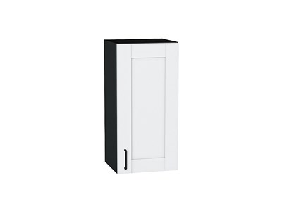 Шкаф верхний с 1-ой дверцей Лофт Graphite, Super White, 720, 350 В*Ш*Г 716*350*320, фасад МДФ  Super White, корпус  Graphite ms2510VVT_65238