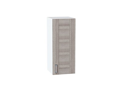Шкаф верхний с 1-ой дверцей Лофт Белый, Cappuccino Veralinga, 720, 300 В*Ш*Г 716*300*320, фасад МДФ  Cappuccino Veralinga, корпус  Белый ms2510VVT_35936