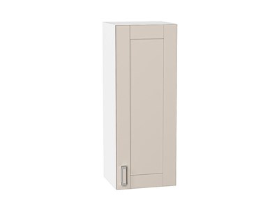 Шкаф верхний с 1-ой дверцей Лофт Белый, Cream Silk, 920, 350 В*Ш*Г 920*350*320, фасад МДФ  Cream Silk, корпус  Белый ms2510VVT_71441
