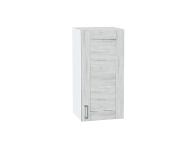 Шкаф верхний с 1-ой дверцей Лофт Белый, Nordic Oak, 720, 350 В*Ш*Г 716*350*320, фасад МДФ  Nordic Oak, корпус  Белый ms2510VVT_65240