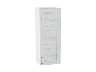 Шкаф верхний с 1-ой дверцей Лофт Белый, Nordic Oak, 920, 350 В*Ш*Г 920*350*320, фасад МДФ  Nordic Oak, корпус  Белый ms2510VVT_65241